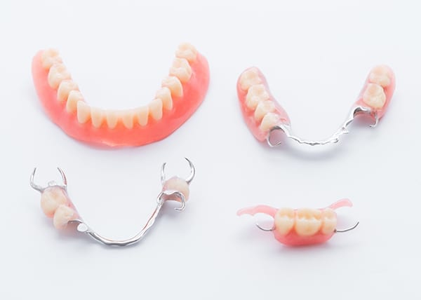Types of dentures