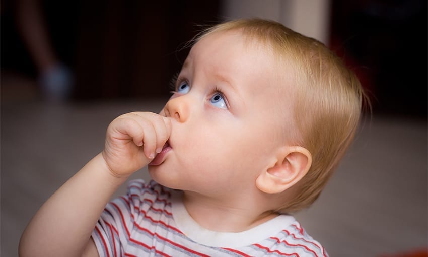 Thumb sucking - Tackling the issue